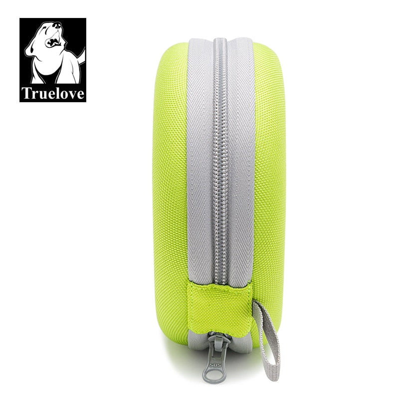 Cuenco plegable Truelove de 2 vías para perros, doble para comida, tapete de viaje, impermeable, plegable, para correr, caminar, senderismo, Camping, TLT2351