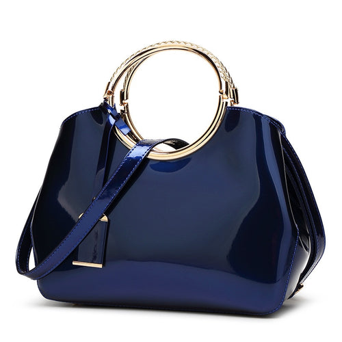 2022 Berühmte Marken Frauen Tasche Hohe Qualität Frauen Handtaschen Lackleder Damen Cross Body Messenger Umhängetaschen Bolsa Feminina