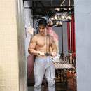 Brazo de fitness BicepsTriceps Blaster Strong Power Stick Cuerda de tracción Rodillo de muñeca Entrenamiento de antebrazo Fortalecedor de agarre de mano Entrenamiento