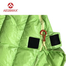 AEGISMAX Outdoor Camping  Ultralight 95% Goose Down Mummy  Sleeping Bag Three-Season Down Sleeping Bag