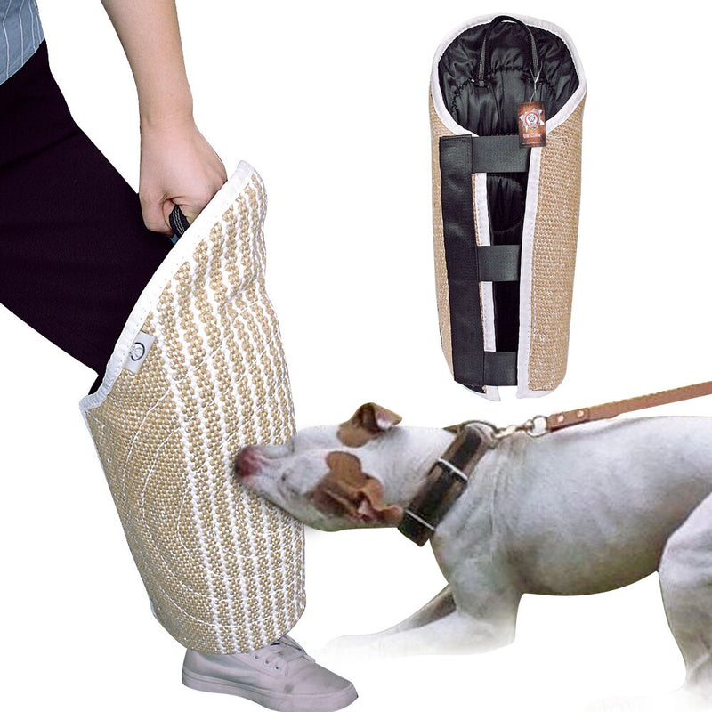 Agility-Ausrüstung für das Hundetraining Pet Bite Tug Jute Bite Sleeve For Training Young Malinois German Shepherd Rottweiler