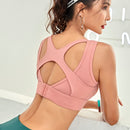 Damen Sport-BH Running Yoga Büstenhalter Workout Gym Fitness Unterwäsche Bralette Top Push Up Plus Size Beauty Back Workout BH