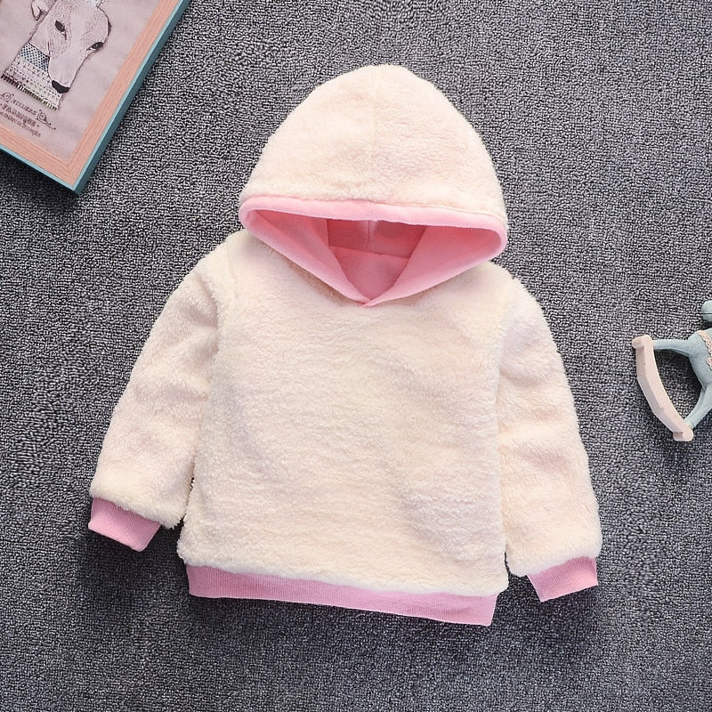 Baby Girl Boys Clothes Winter Thick Warm Children&