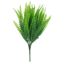New Artificial Shrubs Creative Decorative Artificial Plant Ferns Simulation Plant Plastic Flower Fern Wall Material Accessories