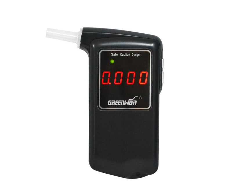 GREENWON Professional Digital LCD screen Display breathalyzer Alcohol Tester