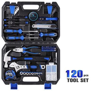 49/120/148/210 PCS Ratchet Wrench Hand Tools Set Combination Socket Adapter Kit Spanner Set General Household Wrench Set Tool
