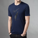 2022 New Fashion Brand T Shirts For Men Pattern O Neck Trends Streetwear Tops Summer Top Grade Short Sleeve T-Shirt Men Clothing