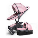Fast &amp; Free Shipping Aulon Baby Stroller 3 in 1 Free Duty High land-scape  Pram Fashion Carriage on used for New Born to age 4