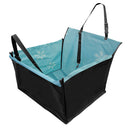 Pet Carriers Dog Car Seat Cover Carrying for Dogs Cats Mat Blanket Rear Back Hammock Protector Waterproof Dog Car Accessories