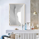 Abstract Art Black White building Wall Art Canvas Painting Modern Home Decor Posters and Prints Wall Pictures for Living Room