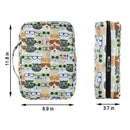 The Artist's Armory | 216-Slot Large Capacity Pencil Case & Cosmetic Organizer