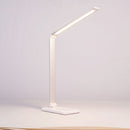 Flexible Tischlampe LED Schreibtischlampe Augenschutz Buchlicht Qi Wireless Charging für Mobiltelefone 5-stufige Helligkeit und Farbe