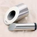 Salt and Pepper Shakers set for spices with Holes, High-quality 304 Stainless Steel kitchen tools by Leeseph