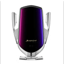 Automatic Clamping Car Wireless Charger 10W Quick Charge for iPhone 14 13 12 11 Pro Max X 8 Pro Qi Infrared Sensor Phone Holder