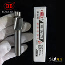 BB Piloted Counterbore Cutter HSS Flat Bolt Hole Cap Screw Countersink Milling Tool 4 Flutes Pilot M3 M20 Spot Router Slot Drill