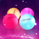 Crestgolf Flashing Golf Ball Night Glow Flash Light Glow LED Golf Ball-Seis colores para su elección