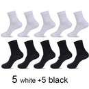 High Quality Cotton Socks Black Men&