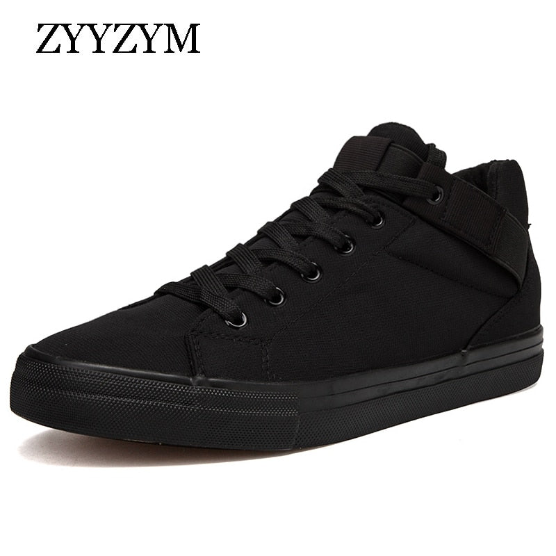 ZYYZYM Men Shoes Spring Autumn Canvas Classic Style Breathable Fashion Sneakers Men Casual Shoes Footwear