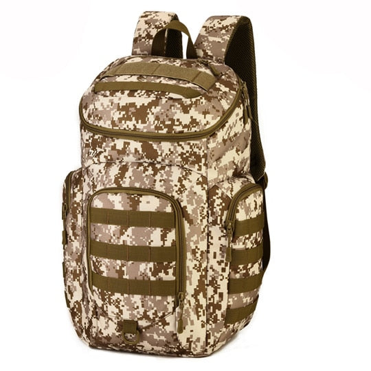 Marke 40L wasserdichte Nylon Militärrucksäcke Molle Assault Army Rucksack Reisetasche für Männer Frauen Mochila Escolar S420