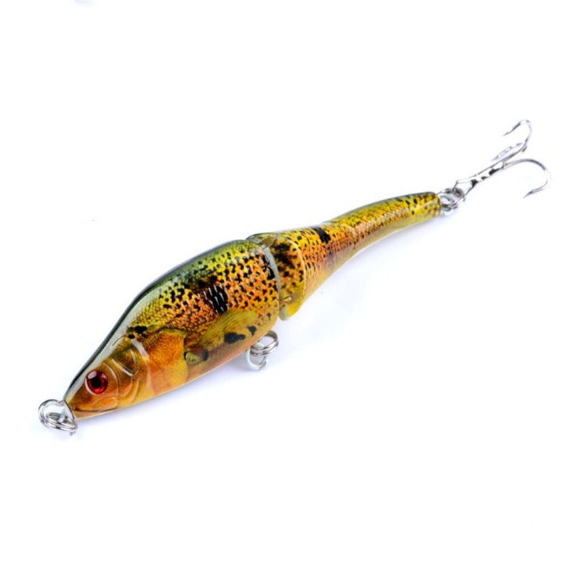 6Pcs/Lot Set Painting Minnow 9.5cm/8.9g Fishing Lure Kit Crankbait Hard Bait Artificial Isca Wobbler Sea Bass Carp Fishing