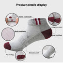 10 Pairs New Spring Summer Cotton Socks Boat Mesh Breathable Men&