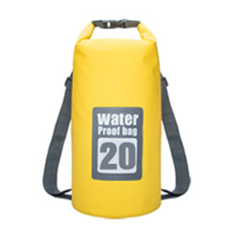 5L/10L/15L/20L/30L Waterproof Bags Dry Bag PVC Waterproof Backpack Sports Bag Rafting Swimming Backpacks Impermeable Dry Bag