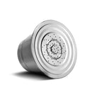ICafilasComaptible With Nespresso Refillable Capsule 2019 Stainless Steel Reusable For Nespresso Capsule