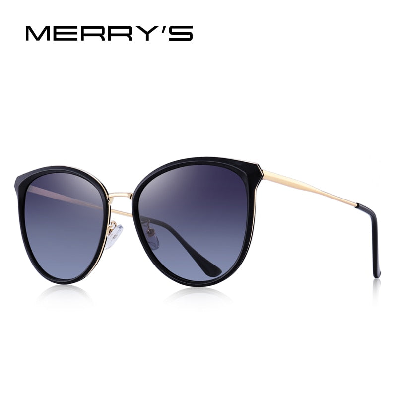 MERRYS DESIGN Women Fashion Cat Eye Polarized Sunglasses Ladies Luxury Brand Trending Sun glasses UV400 Protection S6305