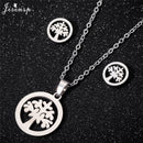 Jisensp Ecg Heartbeat collar amor corazón collares colgantes para mujeres oro Acero inoxidable joyería pendientes Doctor Accesorios