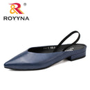ROYYNA New Elegant Style Damen Pumps Spitzschuh Damen Schuhe Quadratische Absätze Damen Kleid Schuhe Bequem Leicht Schnell Kostenloser Versand