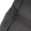 1 pc top layer leather car Headrest support neck/Auto seat safety pillow cowhide/ O SHI CAR pillow protection cervical spine