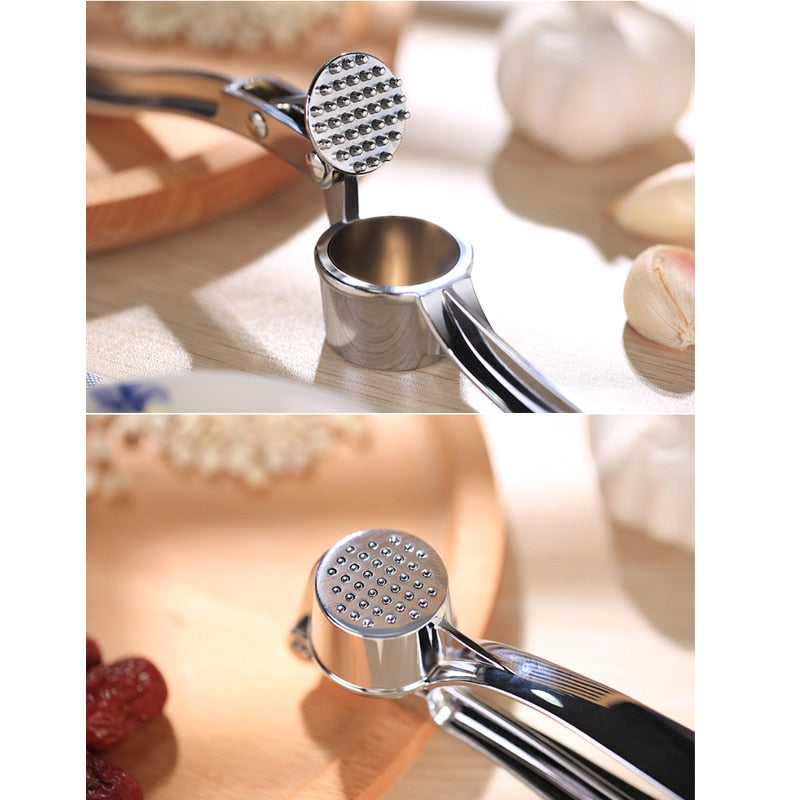 WALFOS Hot Stainless Steel Kitchen Squeeze Tool Alloy Crusher Garlic Presses Fruit & Vegetable Cooking Tools Kitchen Accessories