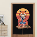 Japanese Style decorative door curtain fabric cloth home screens partition bathroom sushi kitchen restaurant curtains