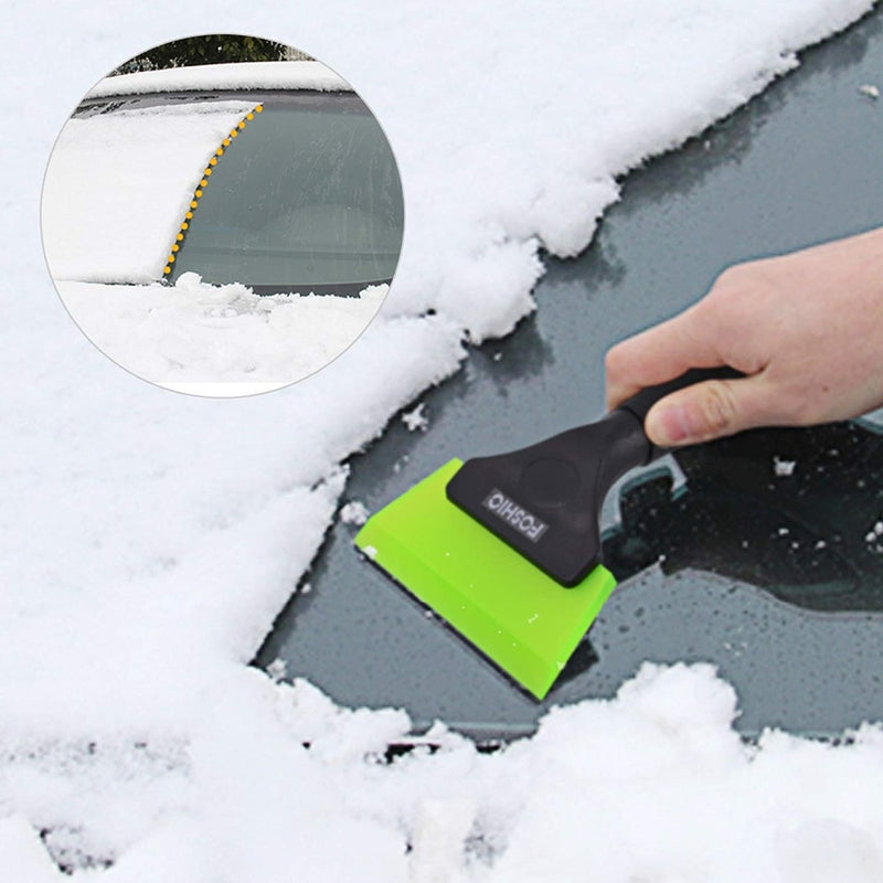 FOSHIO Auto Magic Handle Auto Eiskratzer Schneeschaufel Fenster Küche Badezimmer Wasserwischer Reinigungswerkzeug Vinylfolie Tönungsrakel