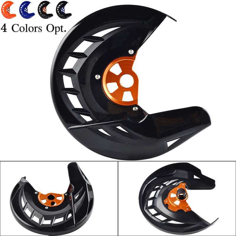 Front Brake Disc Guard For KTM 125 150 200 250 300 350 400 450 530 SX SXF XC XCF EXC EXCF 2003-2015 For Husqvarna 2014-2015