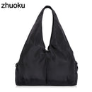 Top-handle Bag Handbags Women Famous Brand Big Nylon Shoulder Beach Bag Casual Tote Female Purse Sac Femme Bolsa Feminia