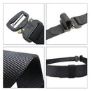 Military Equipment Combat Tactical Belts for Men Army Training Nylon Metal Buckle Waist Belt Outdoor Hunting Waistband