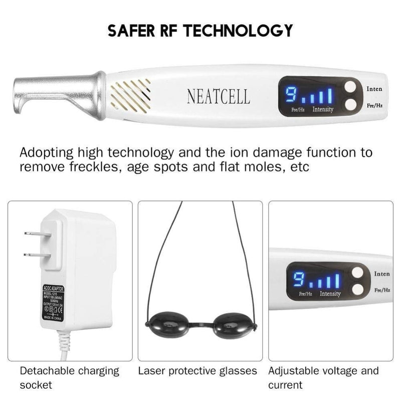 Beauty Star Picosecond Laser Pen Pigment Remove Tattoo Scar  Mole Freckle Removal Dark Spot Remover Machine Laser Picosecond Pen