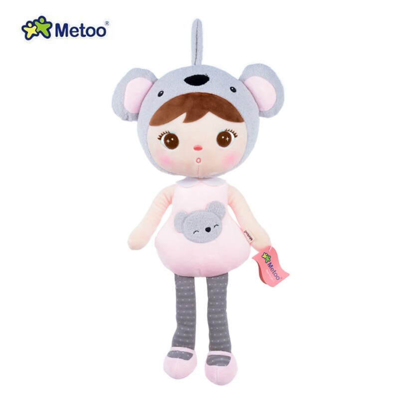 Metoo Keppel Süße Anhänger Puppen Kawaii Plüsch Stofftier Spielzeug Rucksack Koala Panda Für Kinder Kindergeburtstagsgeschenk