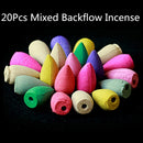 Incense Or Burners Creative Home Decor Mini Burner Ceramic Censer Backflow Incense Cones Incense Stick Burner