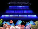 Populargrow 54W/81W/108W Led Aquarium Light with Only 470nm Blue Spectrum Strip Light Beautiful Your Coral Reef Fish Tank Lamp