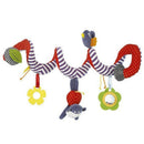 Baby Kids Rattle Toys Cartoon Plush Hand Bell Newborn Baby Stroller Crib Hanging Rattles Kawaii Baby Infant Toys Gifts