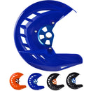 NICECNC Front Brake Disc Protector Gaurd For Husqvarna TE FE 125 250 300 350 449 450 480 501 2014 2015 For KTM EXC SXF SX XCF