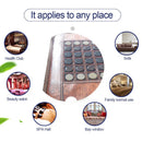 Far Infrared Heating Mat - Hot Stones Jade Tourmaline - Negative Ions - Mesh Mat - Adjustable Timer &amp; Temperature - Heating Pad