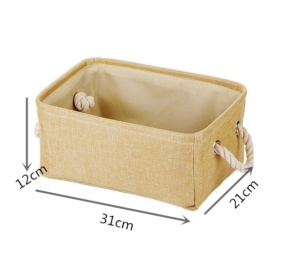 Portable Laundry Storage Baskets Canvas Bathroom Dirty Clothes Storage bag Home Clothes Barrel folding Kids Toy organizer Bins