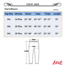 Damen Übergröße Modal Nahtlose Leggings mit Hohem Bund Volle Länge Dehnbare Basic Knöchelleggings Einfarbig Lange Leggings-Hose