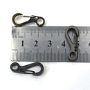 10 Uds. Equipo de Camping supervivencia EDC Paracord mosquetón Snap SF Clip de resorte gancho de senderismo mochila hebilla táctica Kit de campamento