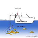 12V LED Fishing Light 108pcs 2835 Waterproof Ip68 Lures Fish Finder Lamp Attracts Prawns Squid Krill 4 Colors Underwater light