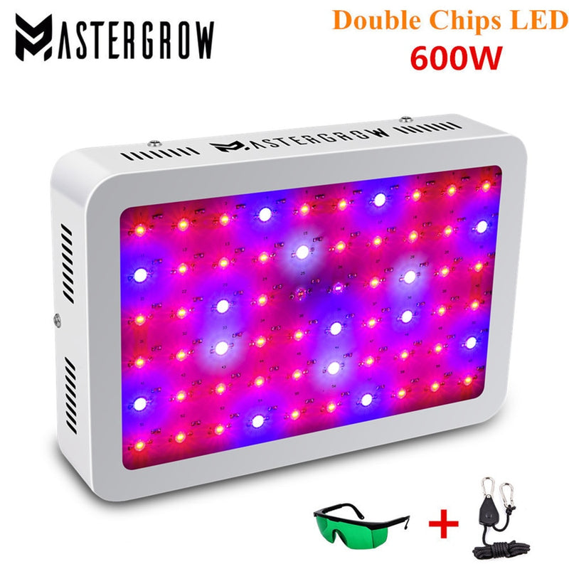 MasterGrow 300/600/800/1000/1200/1500/1800/2000W, luz LED de espectro completo para cultivo de invernadero interior, tienda de cultivo, luz para cultivo de plantas