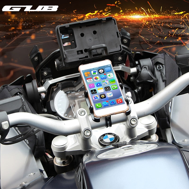 GUB New Free Rotation Bicycle Phone Holder Plus6/Pro2 Cycling Phone Support Handlebar Accessories for Smartphone Bracket